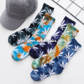 2019 High Quality   Winter Men's Fashionable Warm Weed Socks winter Socks